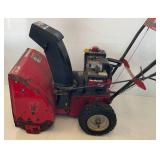 Yard Machines MTD 5 HP 22" Two Stage 12" Impeller Snowblower (Untested) No Gas
