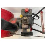 Yard Machines MTD 5 HP 22" Two Stage 12" Impeller Snowblower (Untested) No Gas