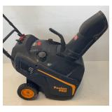 Poulan Pro Snowblower Runs But Blade Doesn