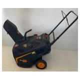 Poulan Pro Snowblower Runs But Blade Doesn