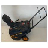 Poulan Pro Snowblower Runs But Blade Doesn