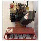 SNAPPER I-422 Snowblower (Untested) No Gas
