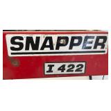 SNAPPER I-422 Snowblower (Untested) No Gas