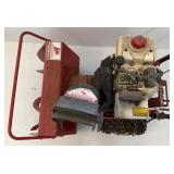 SNAPPER I-422 Snowblower (Untested) No Gas