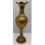 24" Tall Ornate Brass Vase