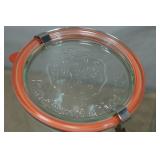 *2* Weck 3/4L Mold Canning Jars