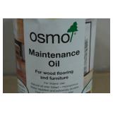 1 Liter Osmo Maintenance Oil - Clear Matte
