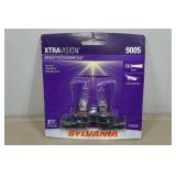 Sylvania Xtravision Halogen Lamps - 9005
