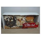 Mr Bird Ollie Owl Bird Seed Ornaments