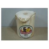 One Log Fire Campfire Log