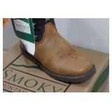 Smoky Mountain Western Leather Boots - Toddler Size 10