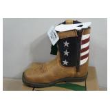 Smoky Mountain Western Leather Boots - Toddler Size 10