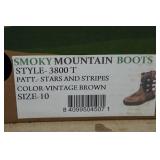 Smoky Mountain Western Leather Boots - Toddler Size 10