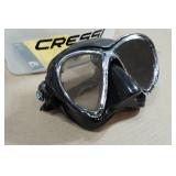 Cressi Big Eyes Evolution Mask with Mirrored Lenses