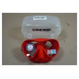 Cressi F1 Frameless Mask