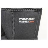 Cressi Minorca 3mm Neoprene Adult Anti-Slip Sole Boots - Size 12
