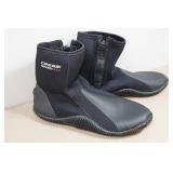 Cressi Minorca 3mm Neoprene Adult Anti-Slip Sole Boots - Size 12