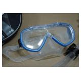 Cressi Adult Rondine Palau Fin Snorkel Set - Fin Size M/L