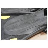 Cressi Adult Rondine Palau Fin Snorkel Set - Fin Size S/M