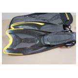 Cressi Adult Rondine Palau Fin Snorkel Set - Fin Size S/M