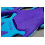 Cressi Blulove Kids Snorkel Set - Fin Size L/XL