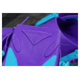 Cressi Blulove Kids Snorkel Set - Fin Size L/XL