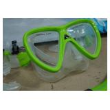 Cressi Blulove Adult Snorkel Combo