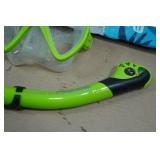Cressi Blulove Adult Snorkel Combo