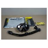 Cressi Pano 3 Adult Snorkel Combo