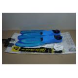 Cressi Agua Adult Fins - 41/42 7/8