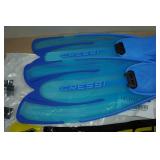 Cressi Agua Adult Fins - 41/42 7/8