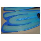 Cressi Agua Adult Fins - 45/46 10/11
