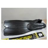 Cressi Rondinella Adult Fins - 43/44 8.5/9.5