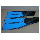 Cressi Rondinella Adult Fins - 43/44 8.5/9.5