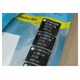 *3* Cressi Kids Lite Fins - Assorted Sizes