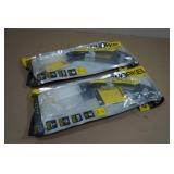 *2* Cressi Adult Alpha Ultra Dry Snorkels