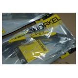 *2* Cressi Adult Alpha Ultra Dry Snorkels