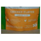 *5* Greenies Pill Pockets - Tablet Size - Chicken Flavor