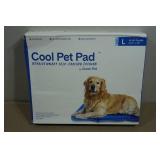 Green Pet Self-Cooling Cushion - Large 23.6"x35"