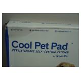 Green Pet Self-Cooling Cushion - Large 23.6"x35"