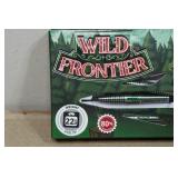 Shot Wild Frontier Steel Tip 22gm Darts