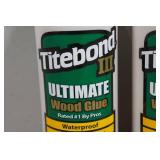*2* Titebond III Ultimate Wood Glue - 16fl oz
