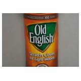 *2* Old English Scratch Cover for Light Woods - 8oz