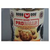 *2* Boss Dog Pro Balls Chicken Meatballs Dog Treats