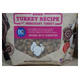 *2* Boss Dog Raw Diet Freeze Dried Turkey Recipe Dog Treats