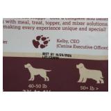 *2* Boss Dog Raw Diet Freeze Dried Turkey Recipe Dog Treats