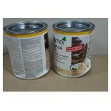 *2* Osmo Polyx-Oil High Solid for Wood Floors and Furniture - Clear Satin .75L