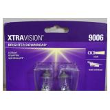 Sylvania Xtravision Halogen Lamps 9006
