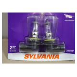 Sylvania Xtravision Halogen Lamps 9006