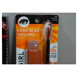 Cover Girl Lash Blast Volume Mascara and Ardell Faux Lashes